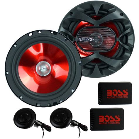 The Pioneer TS-A693R 6" x 9" 4-way <b>speakers</b> can power up to 90 W RMS. . Bose 65 car speakers